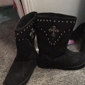 Montana West fur lined boots
